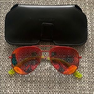 Saint Laurent mirrored sunglasses
